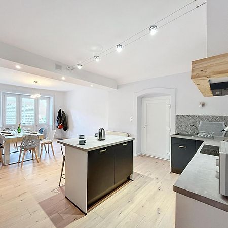 Grand Appartement Centre-Ville Clairvaux-les-Lacs Exteriör bild