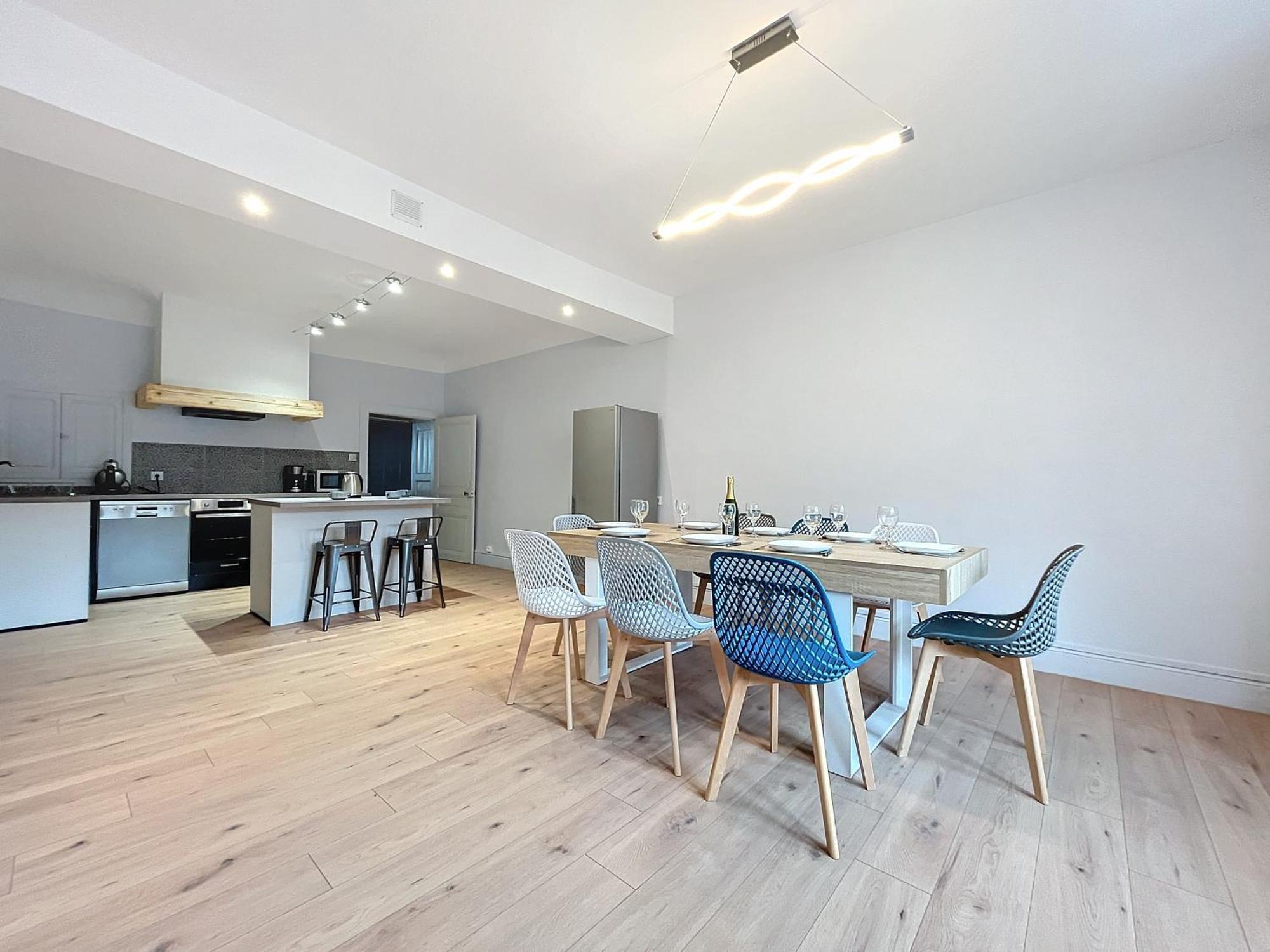 Grand Appartement Centre-Ville Clairvaux-les-Lacs Exteriör bild