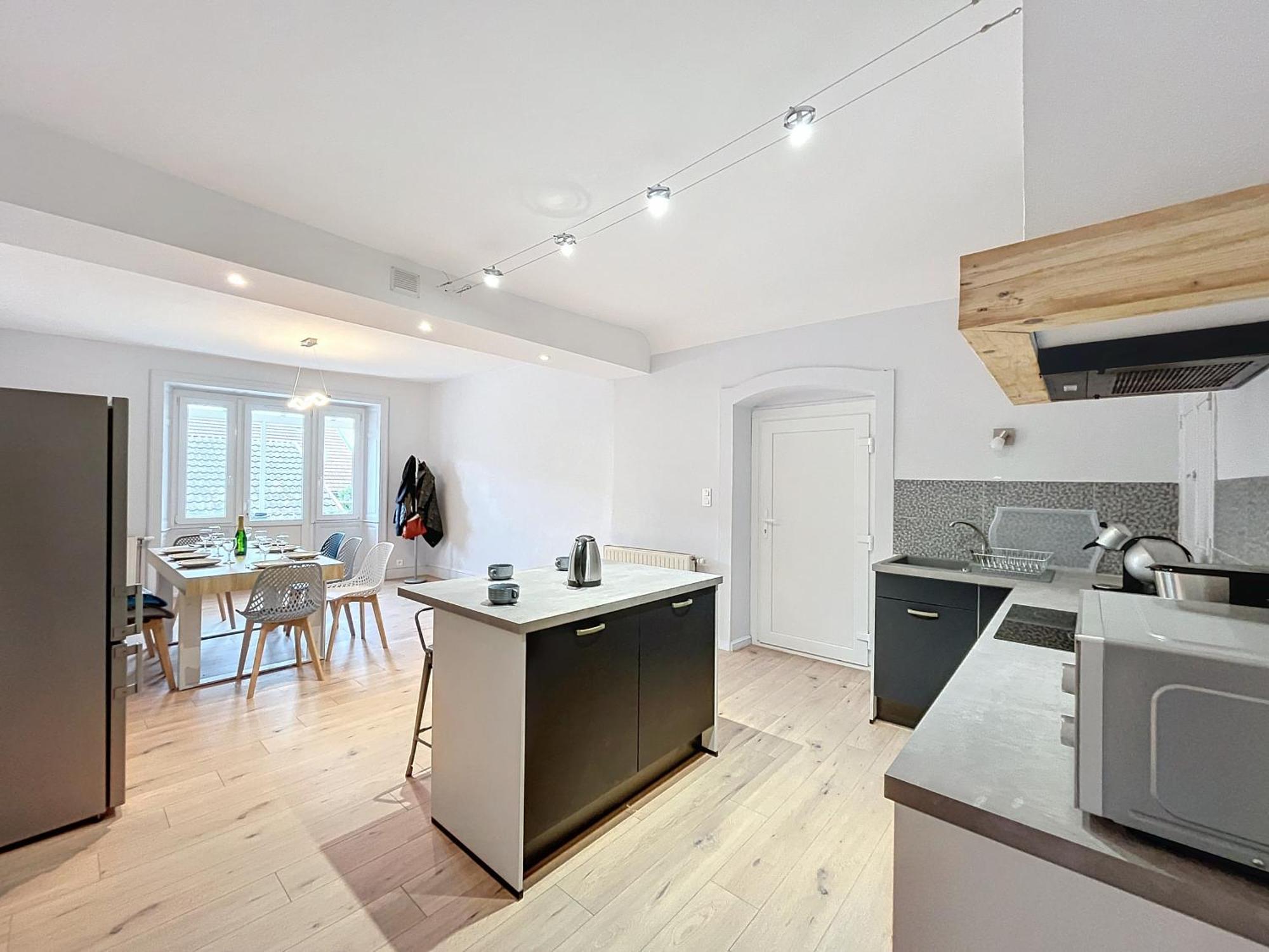 Grand Appartement Centre-Ville Clairvaux-les-Lacs Exteriör bild
