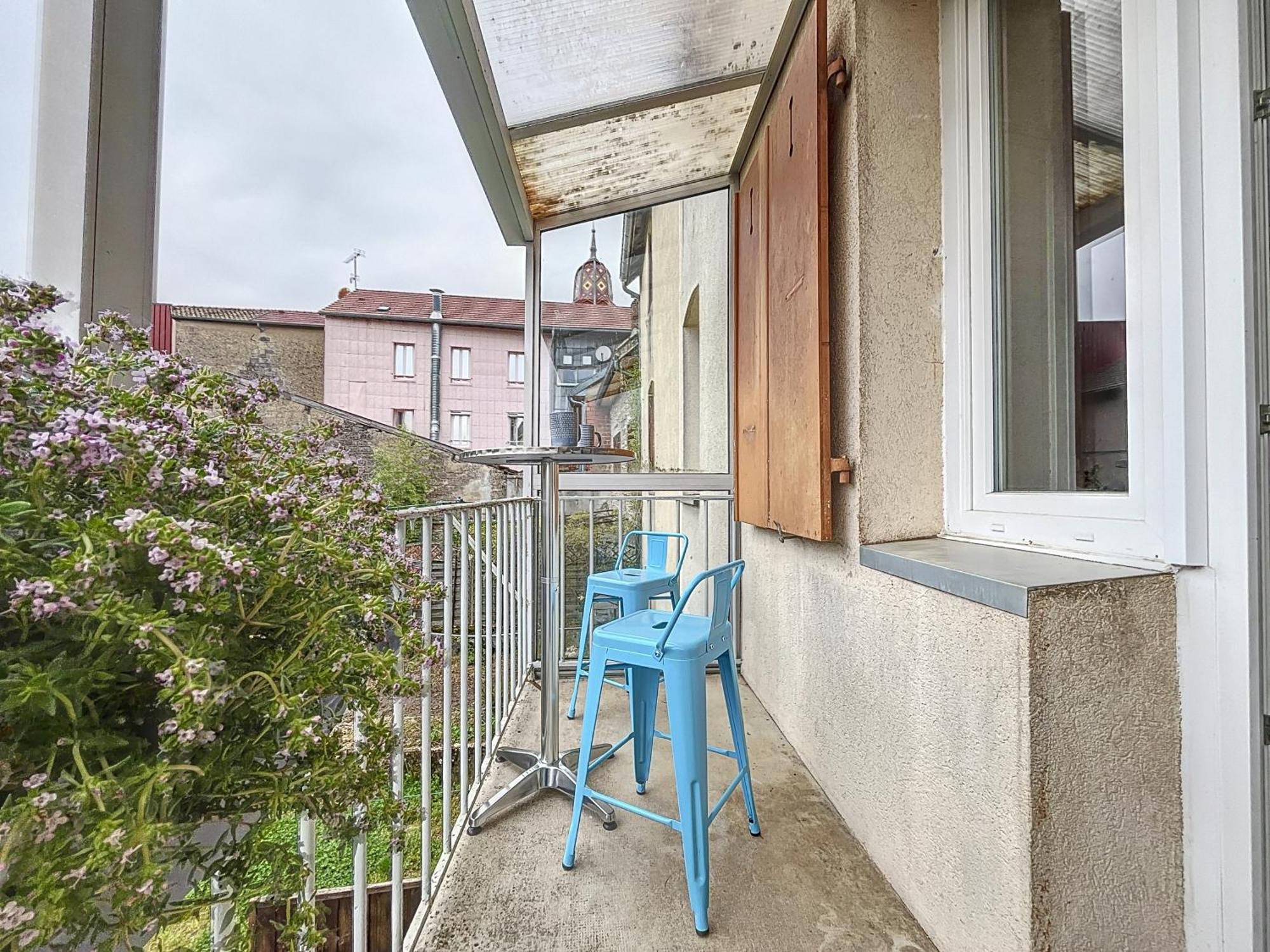 Grand Appartement Centre-Ville Clairvaux-les-Lacs Exteriör bild